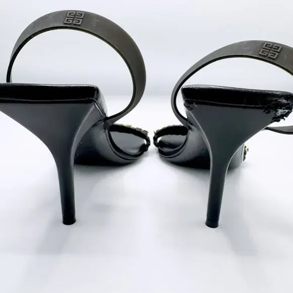 GivenchyG Leather Sandals
